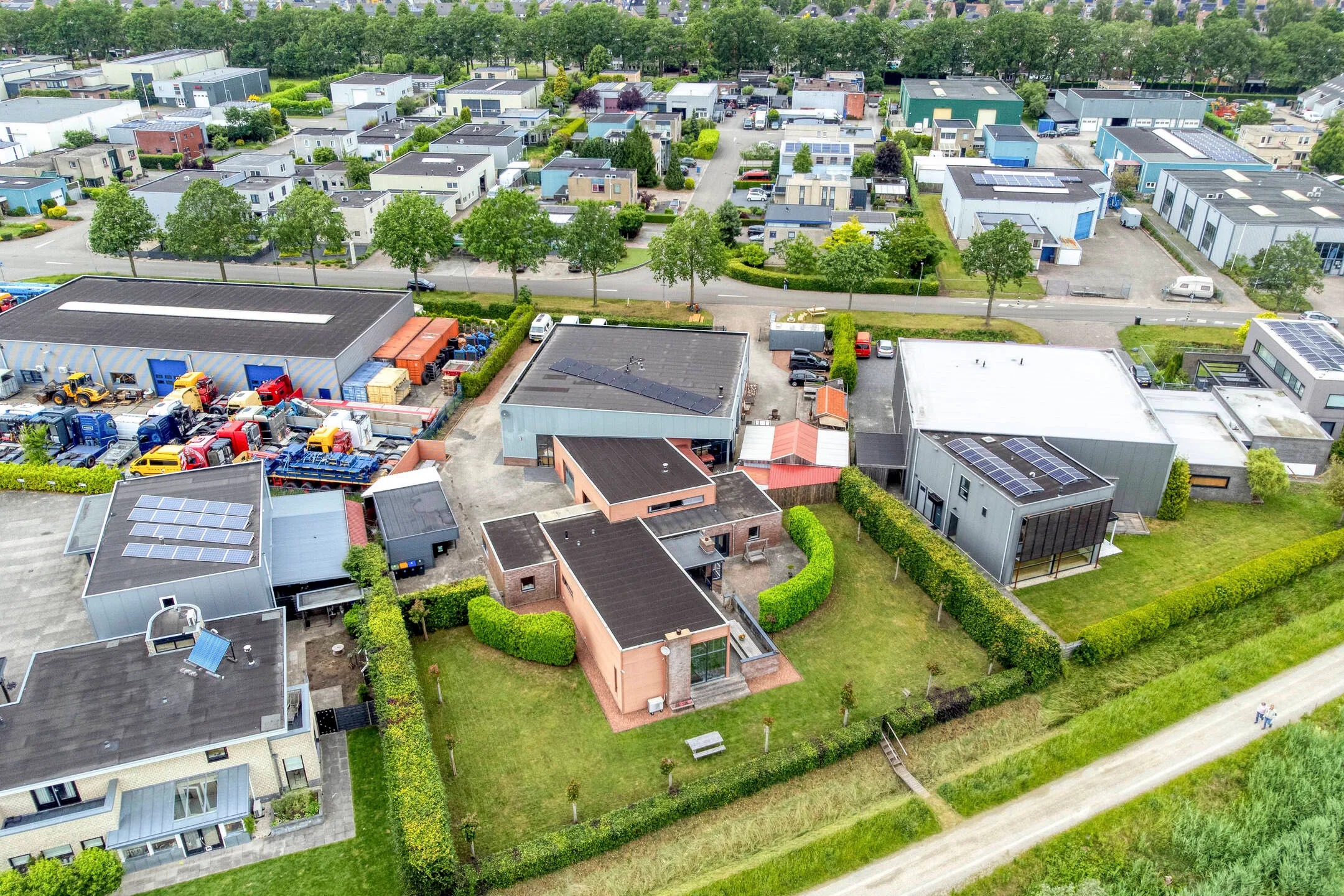 Vrijstaande woning Nijverheidsweg 14 in Assen