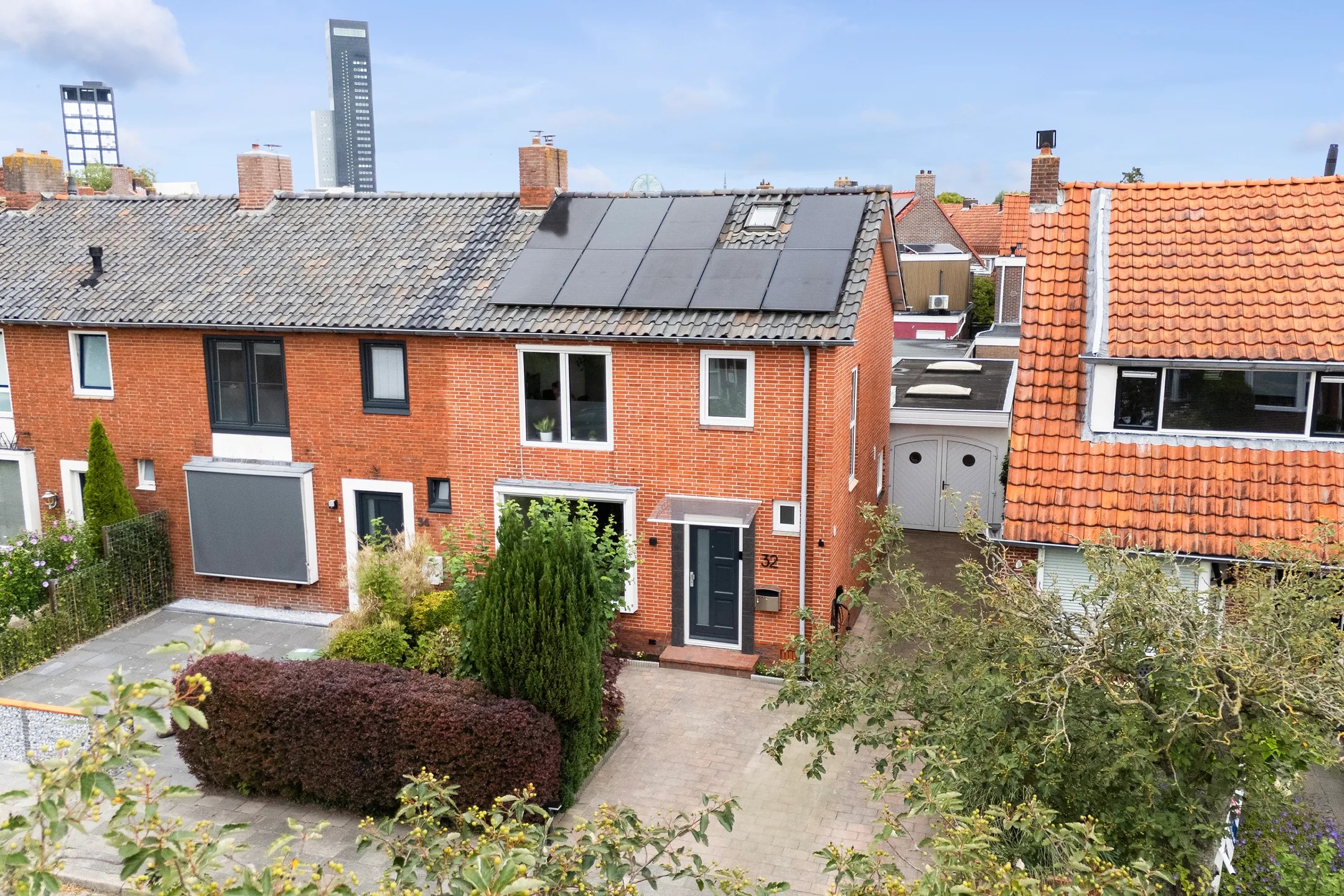 Hoekwoning d'Hondecoeterstraat 32 Leeuwarden