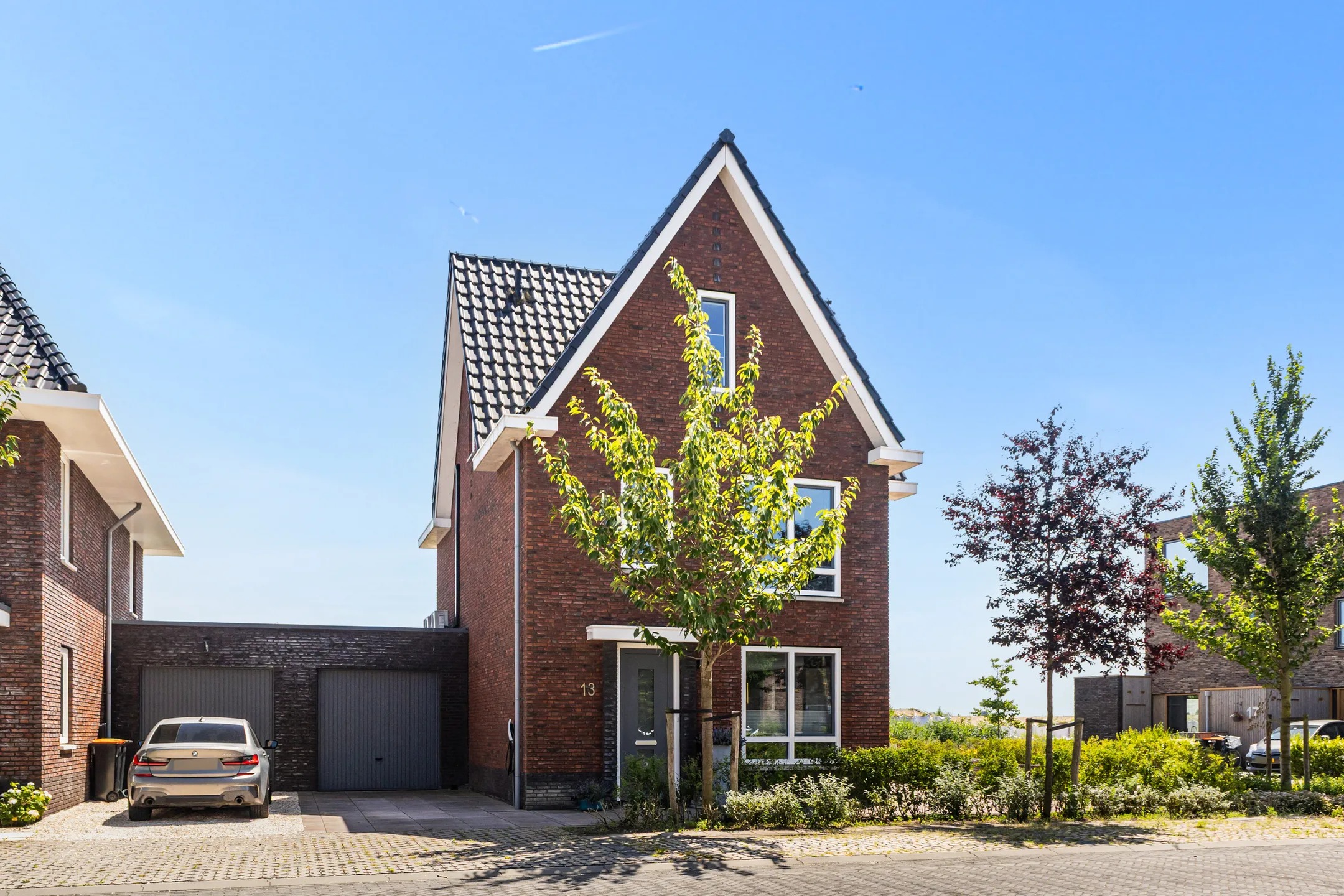 Vrijstaande woning Buitenstuk 13 in Gouda
