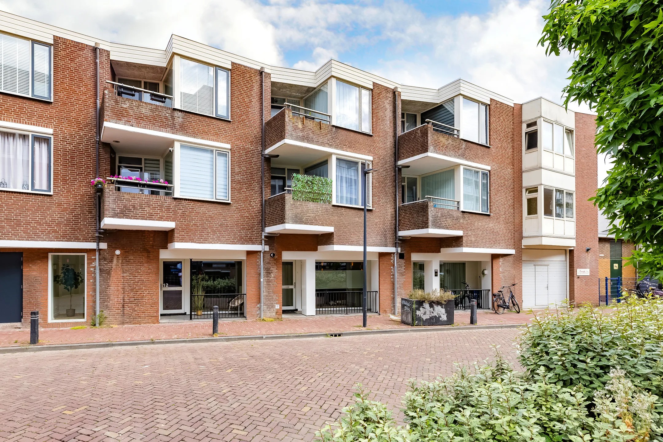 Maisonnette Meerstraat 12 B in Beverwijk