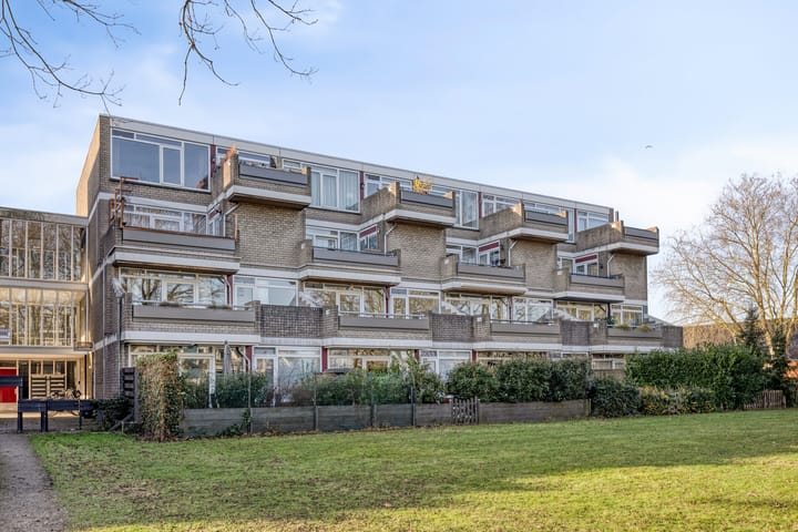 Galerijflat Bosplaat 97 Zwolle