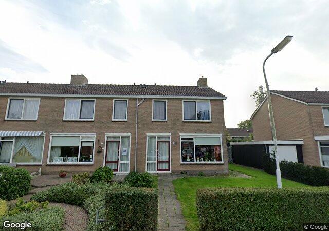 Streetview Bovenweg 25 Koudum