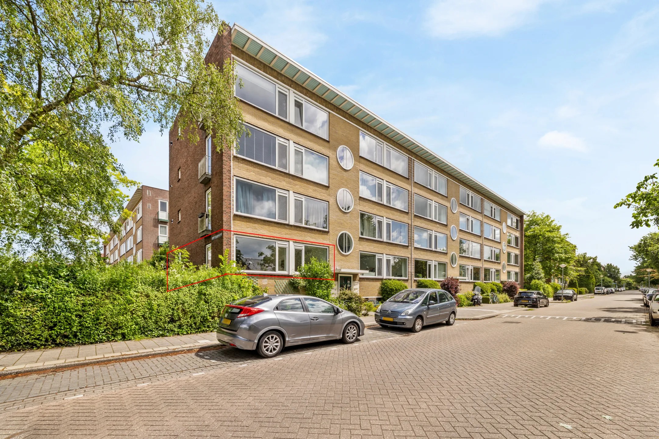 Portiekflat M.Nijhoffstraat 222 in Weesp