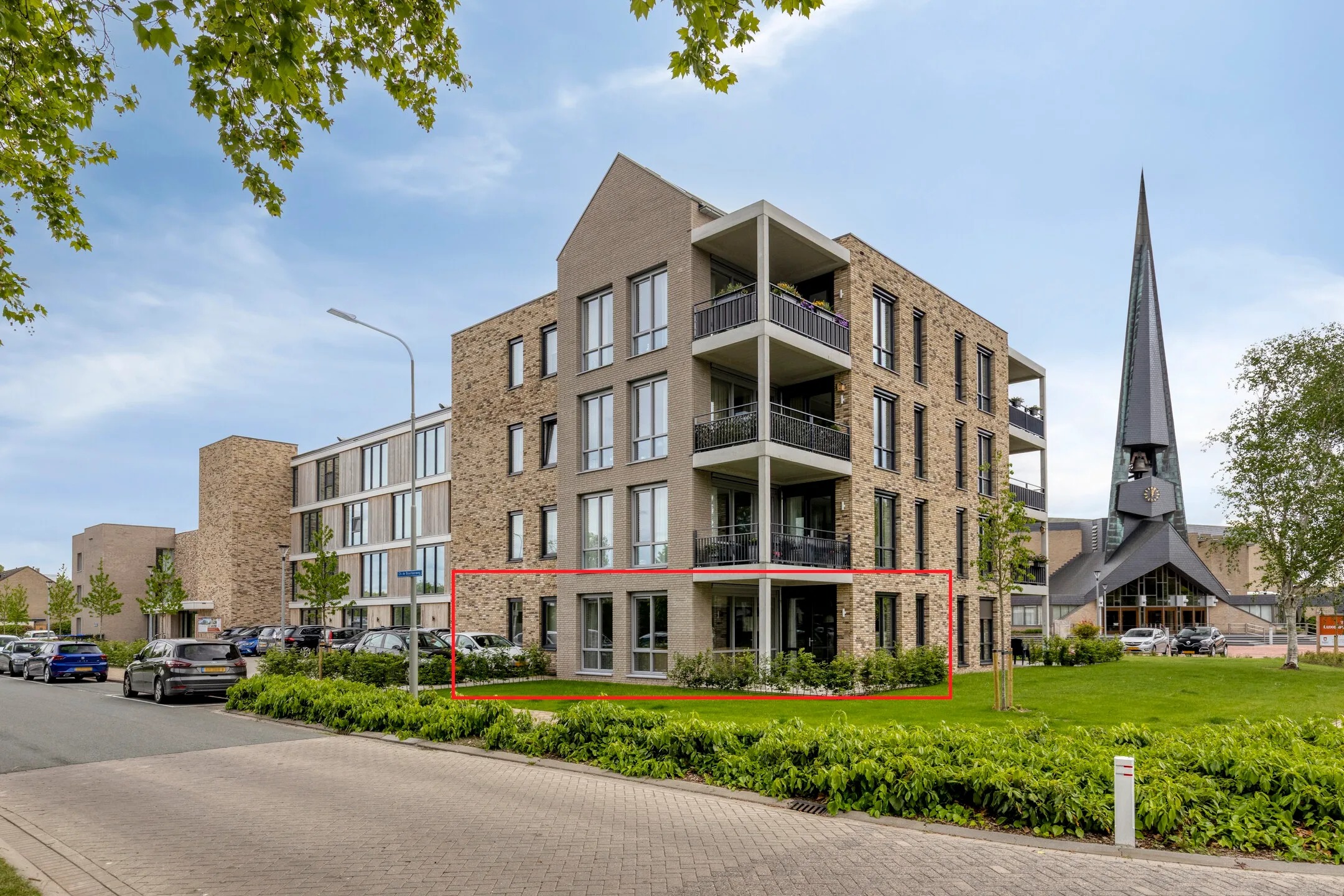 Benedenwoning Ch de Bourbonweg 1 12 in Goes