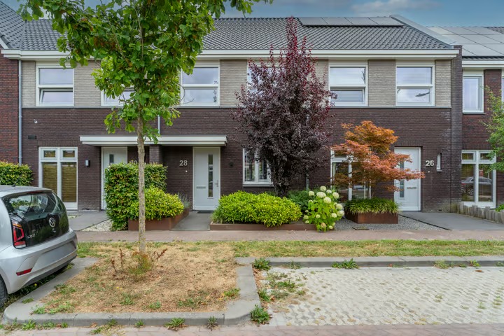 Tussenwoning Blokakker 28 in Udenhout