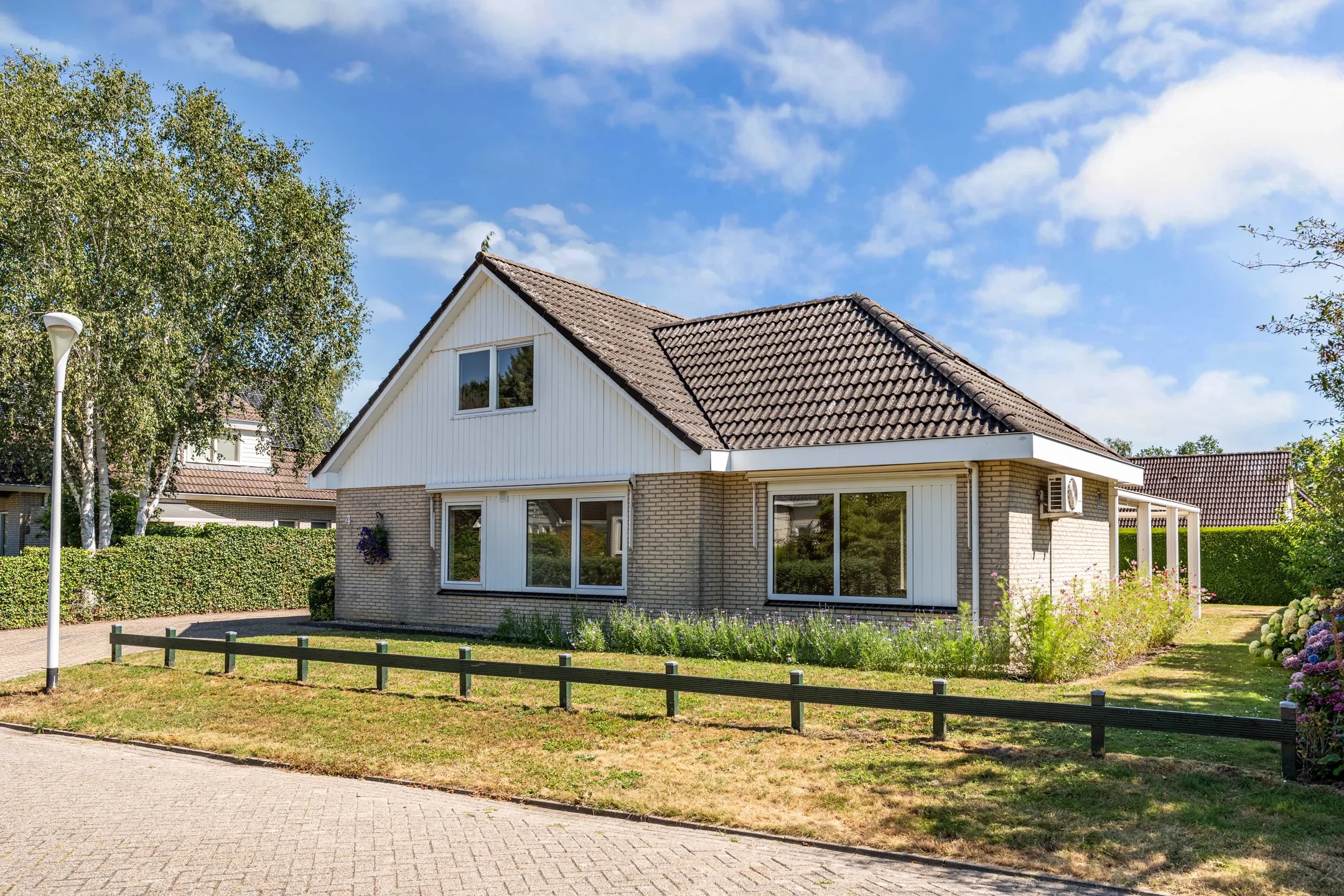 Vrijstaande woning Stiendollen 4 in Oudemirdum