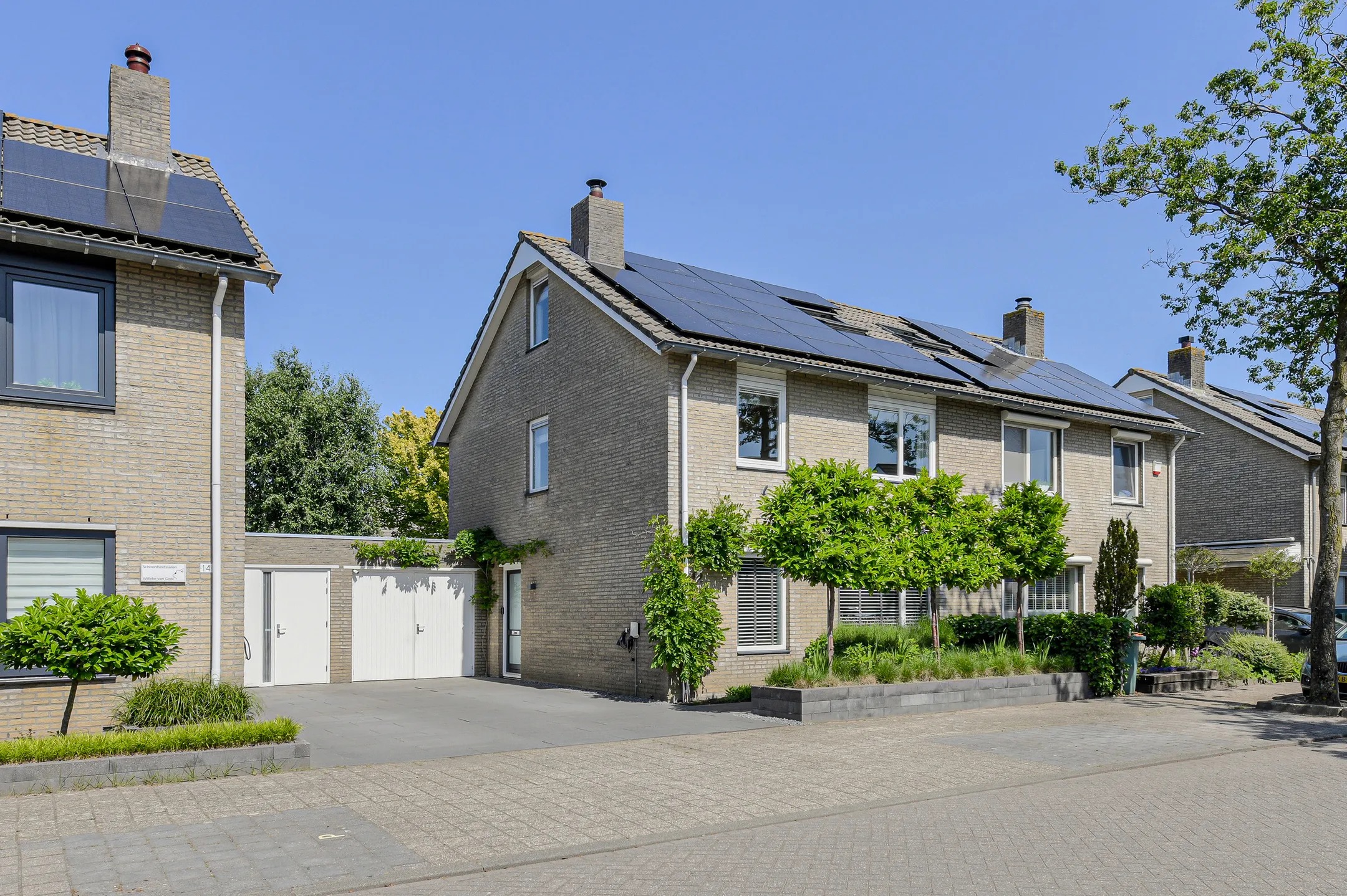 Geschakelde 2-onder-1-kapwoning Koolmees 12 in Breda