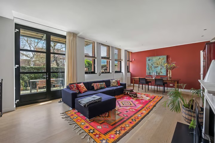 Benedenwoning Johan de Wittstraat 5 A Wassenaar