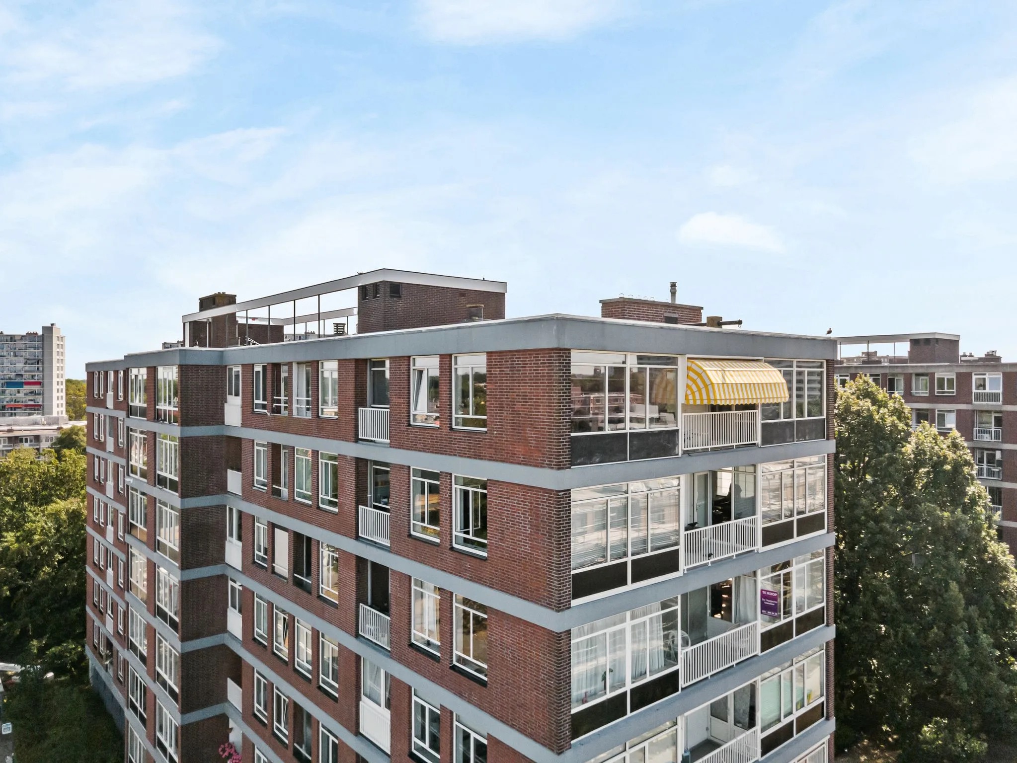 Portiekflat Kornalijnhorst 32 in Den Haag