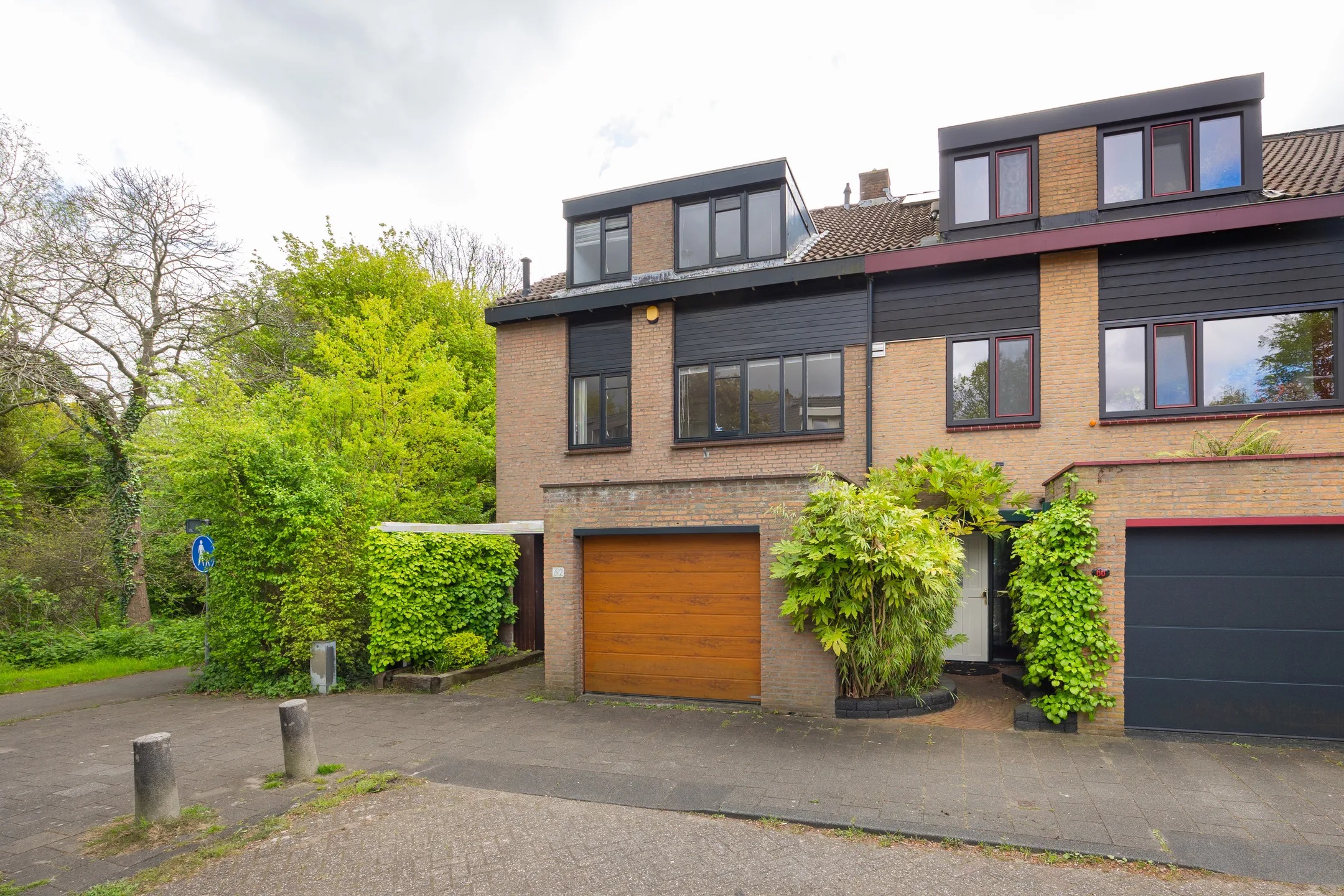 Eindwoning (split-level woning) Vogelwaarde 62 in Haarlem