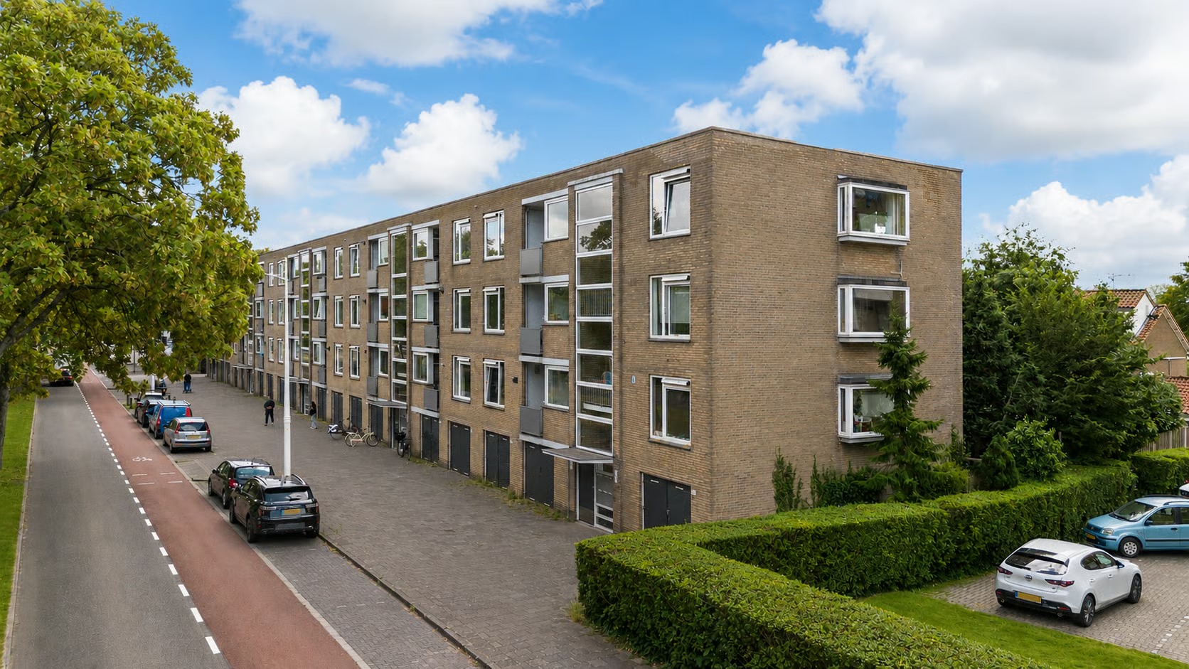 Portiekflat Willem de Zwijgerlaan 56 in Alkmaar