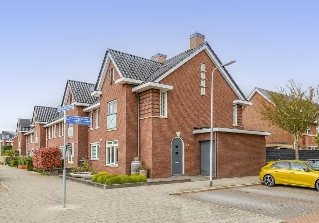 Hoekwoning Wesdijkleede 41 in Barendrecht