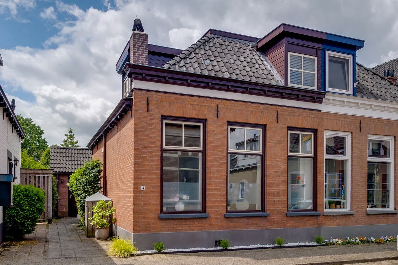 2-onder-1-kapwoning Kastanjelaan 14 in Lochem