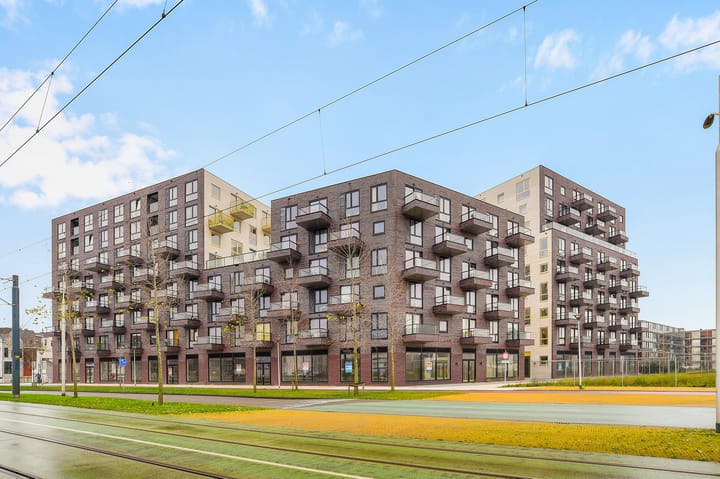 Bovenwoning (open portiek) De Groene Haven 180 Delft