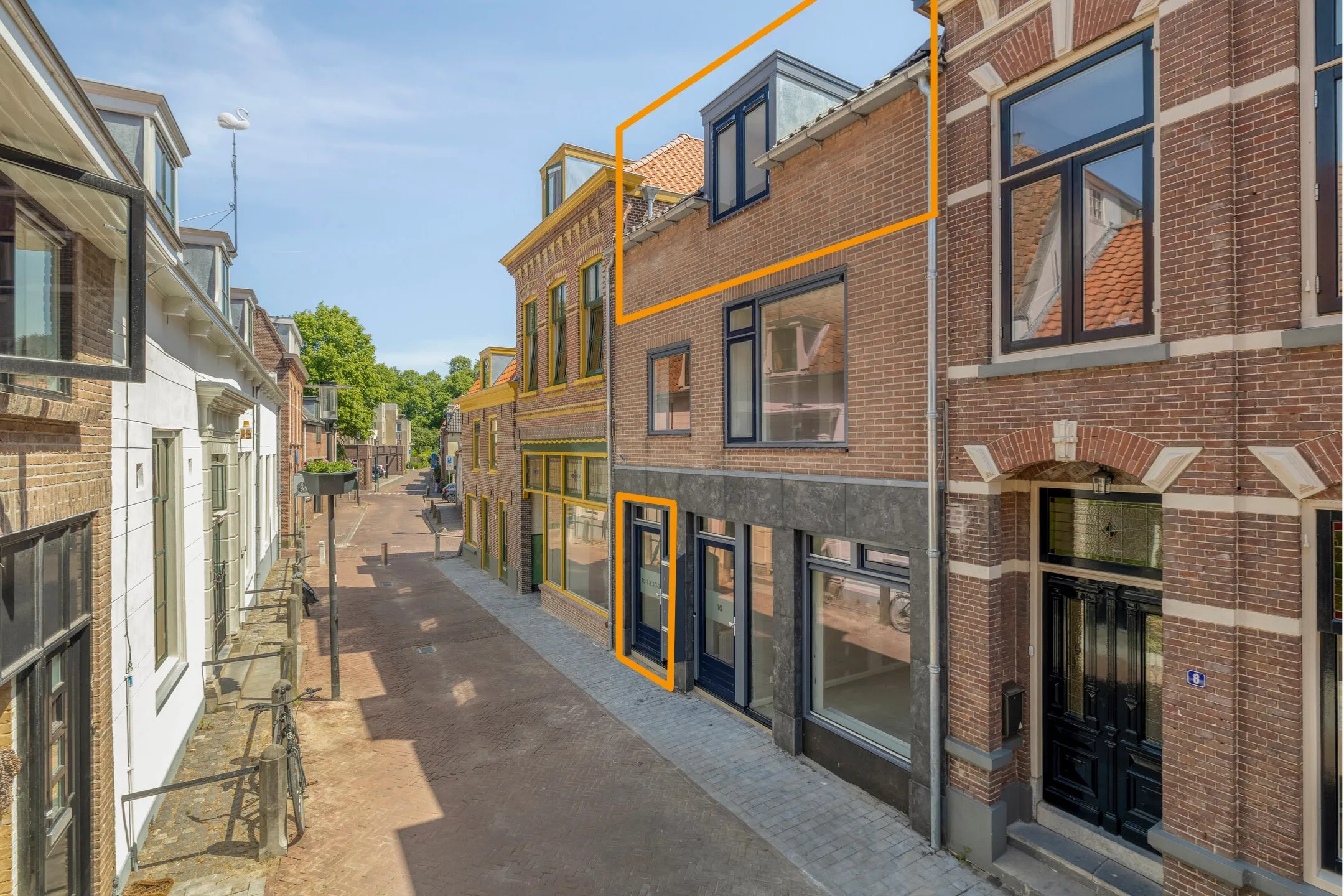 Bovenwoning Jan de Bakkerstraat 10 II in Woerden