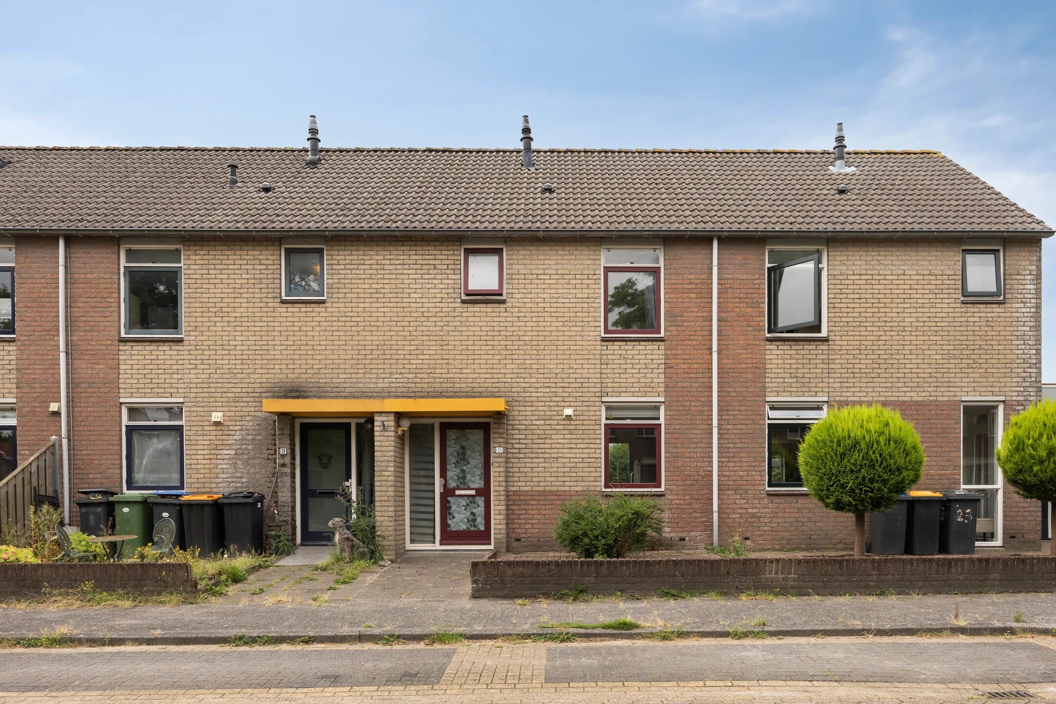 Tussenwoning Egelslag 21 in Assen