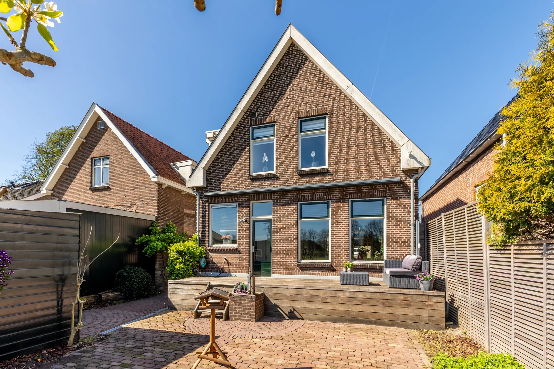 Vrijstaande woning Kerkweg 58 in Schiedam