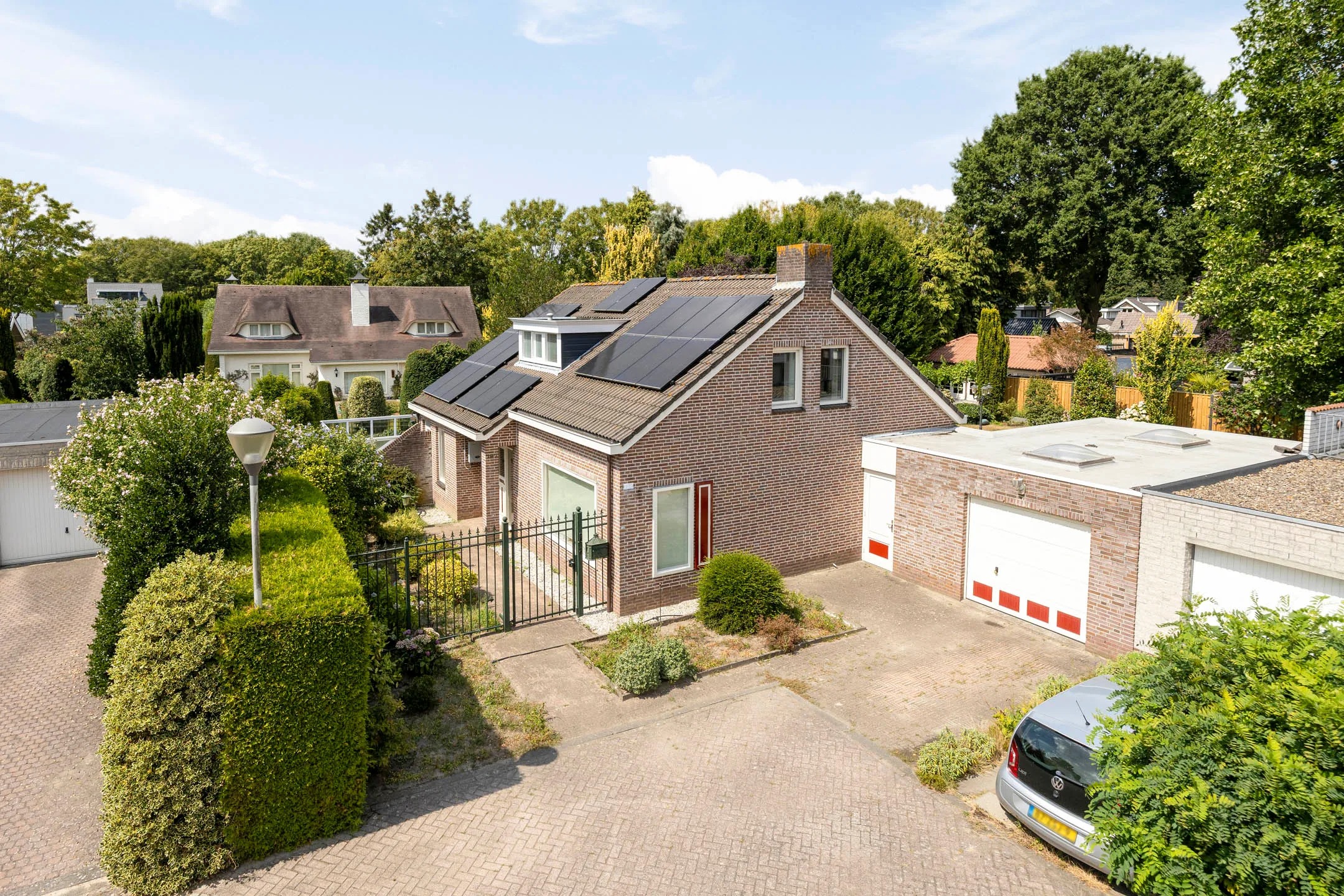 Geschakelde woning (semi-bungalow) Mozartlaan 797 in Tilburg