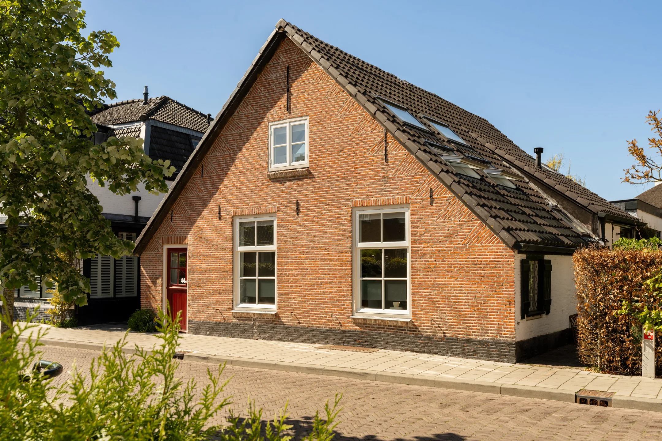 2-onder-1-kapwoning Herenstraat 44 Bussum