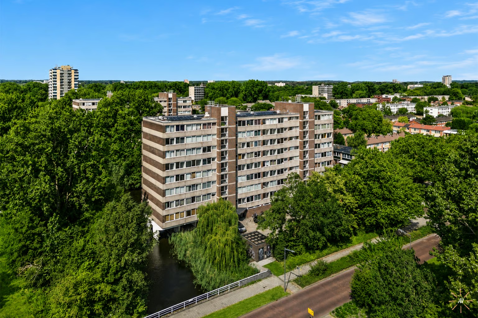 Portiekflat Laan van Parijs 158 Haarlem