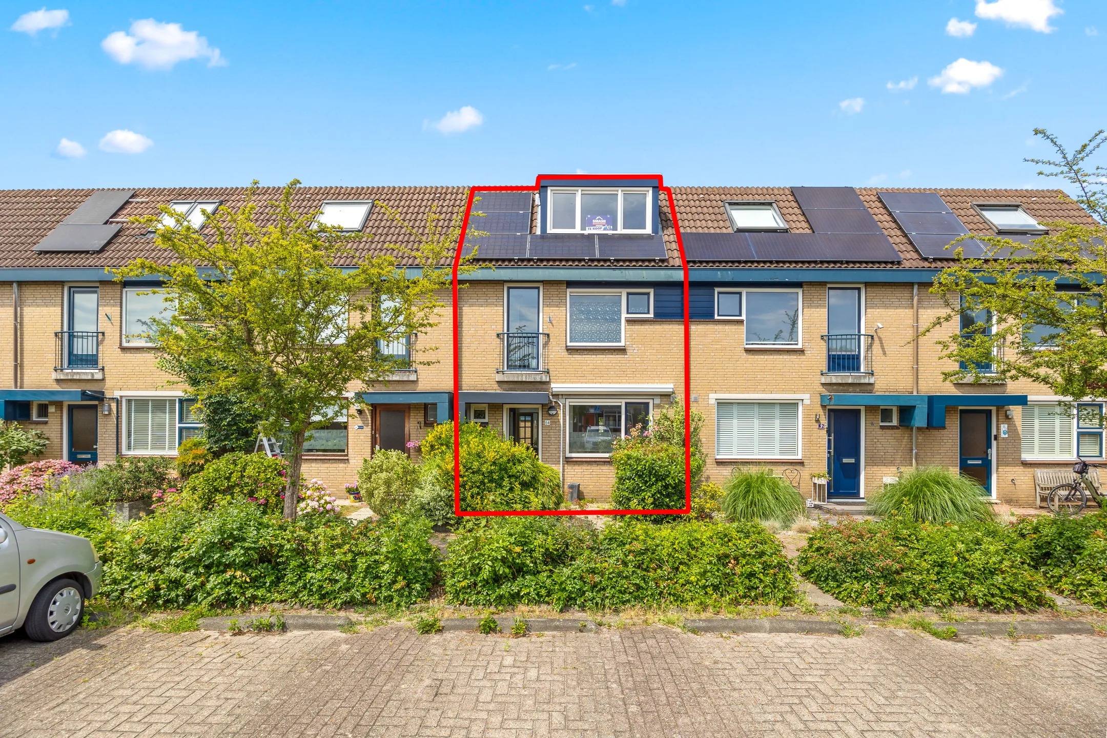 Tussenwoning Hooikamp 84 in Leidschendam