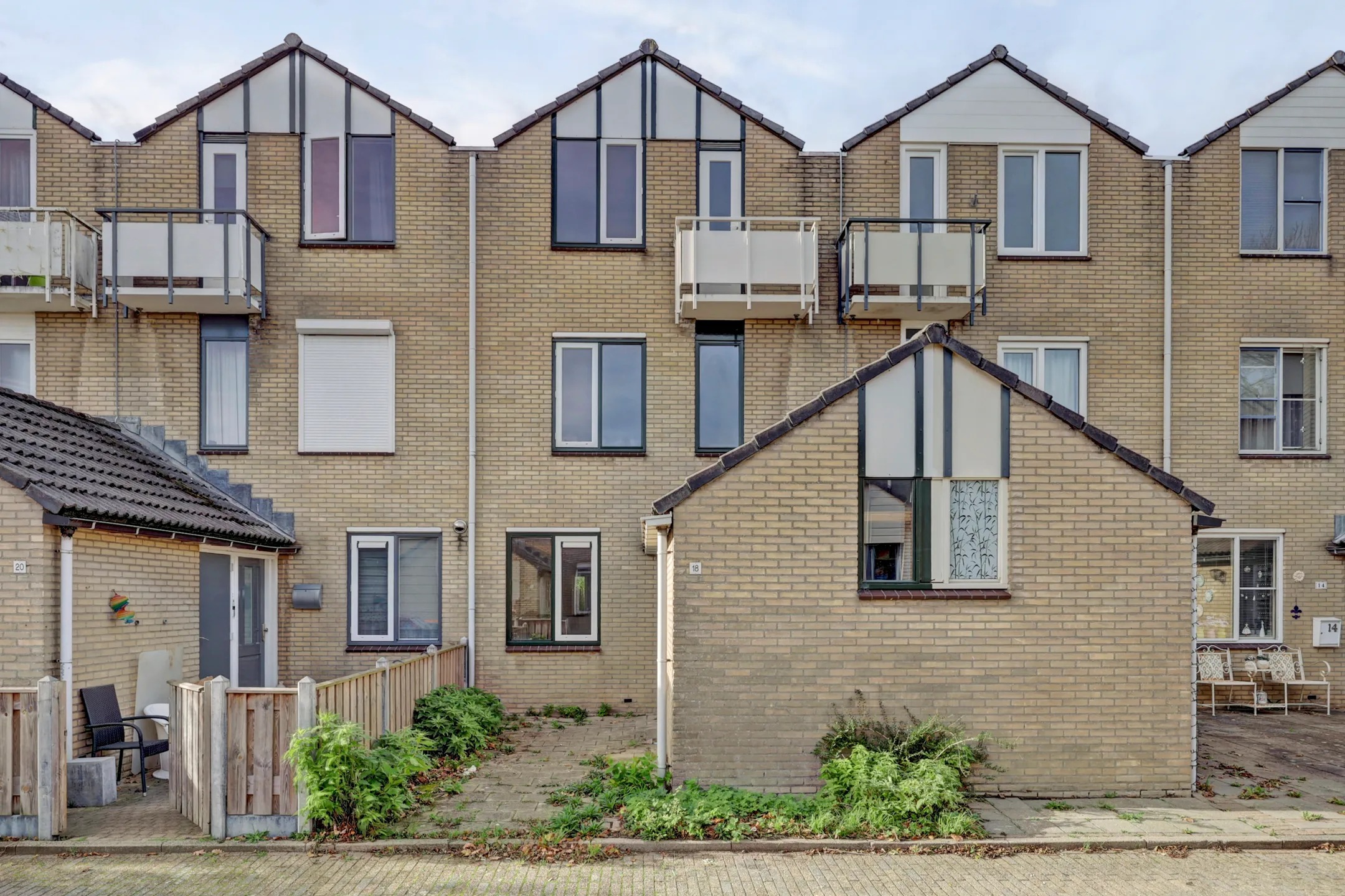 Tussenwoning Lunenburg 18 in Vlissingen