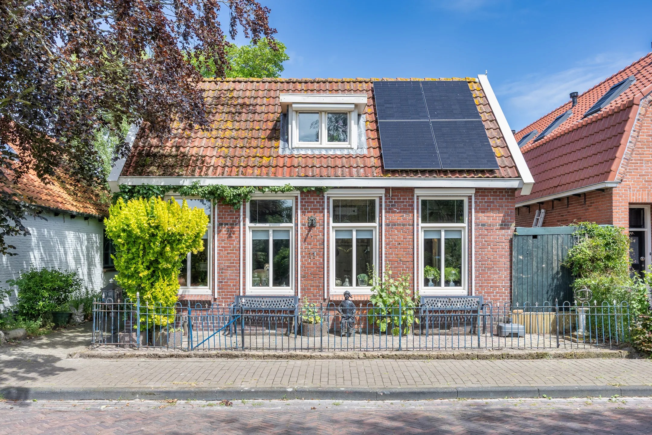 Vrijstaande woning 't Sou 11 in Warns