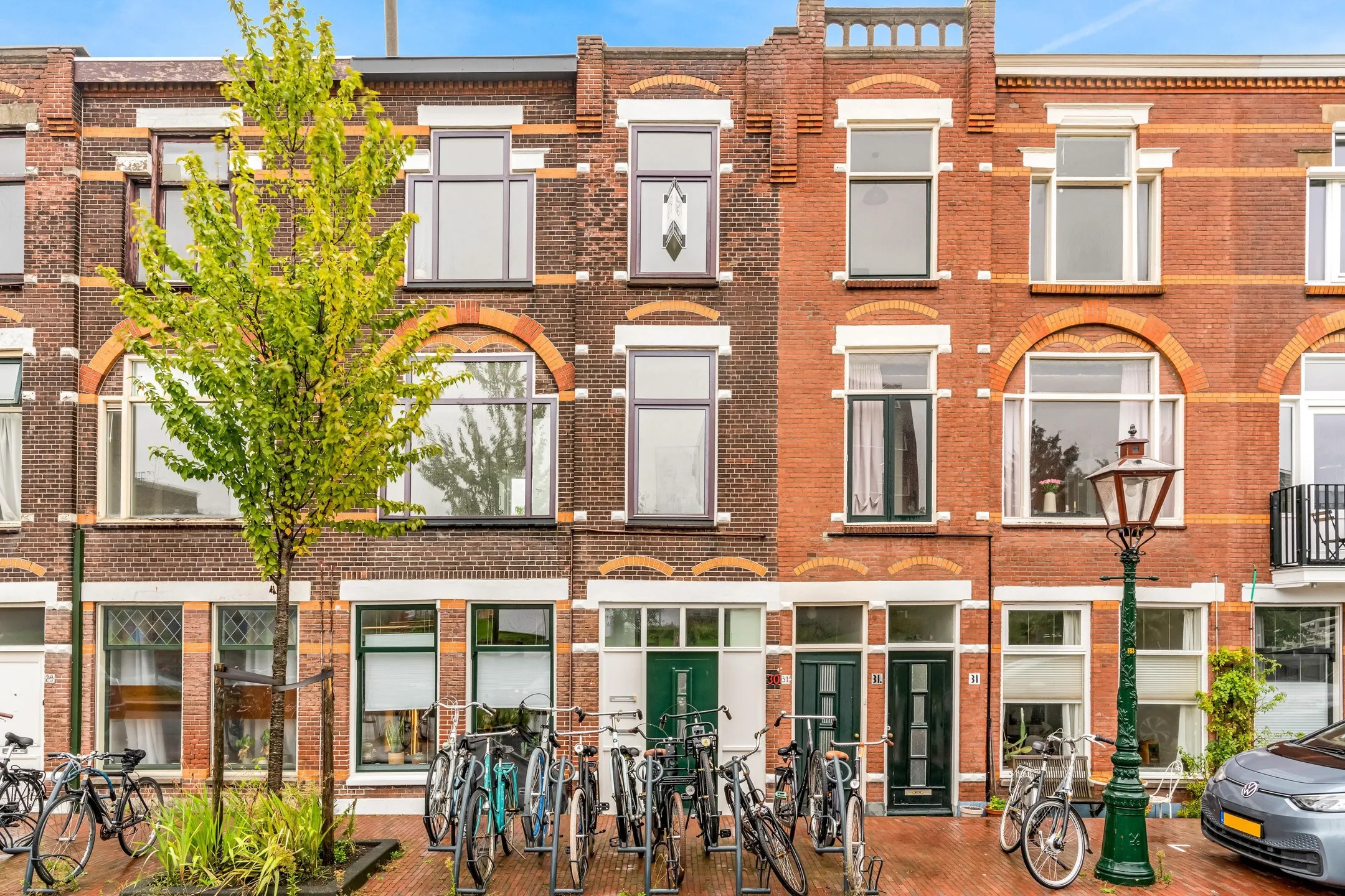 Benedenwoning Maresingel 30 Leiden