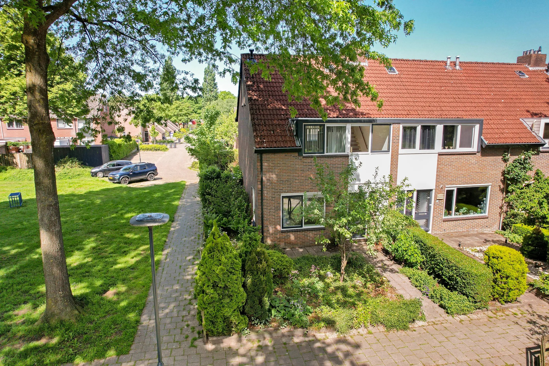 Hoekwoning Schuur 110 in Drachten