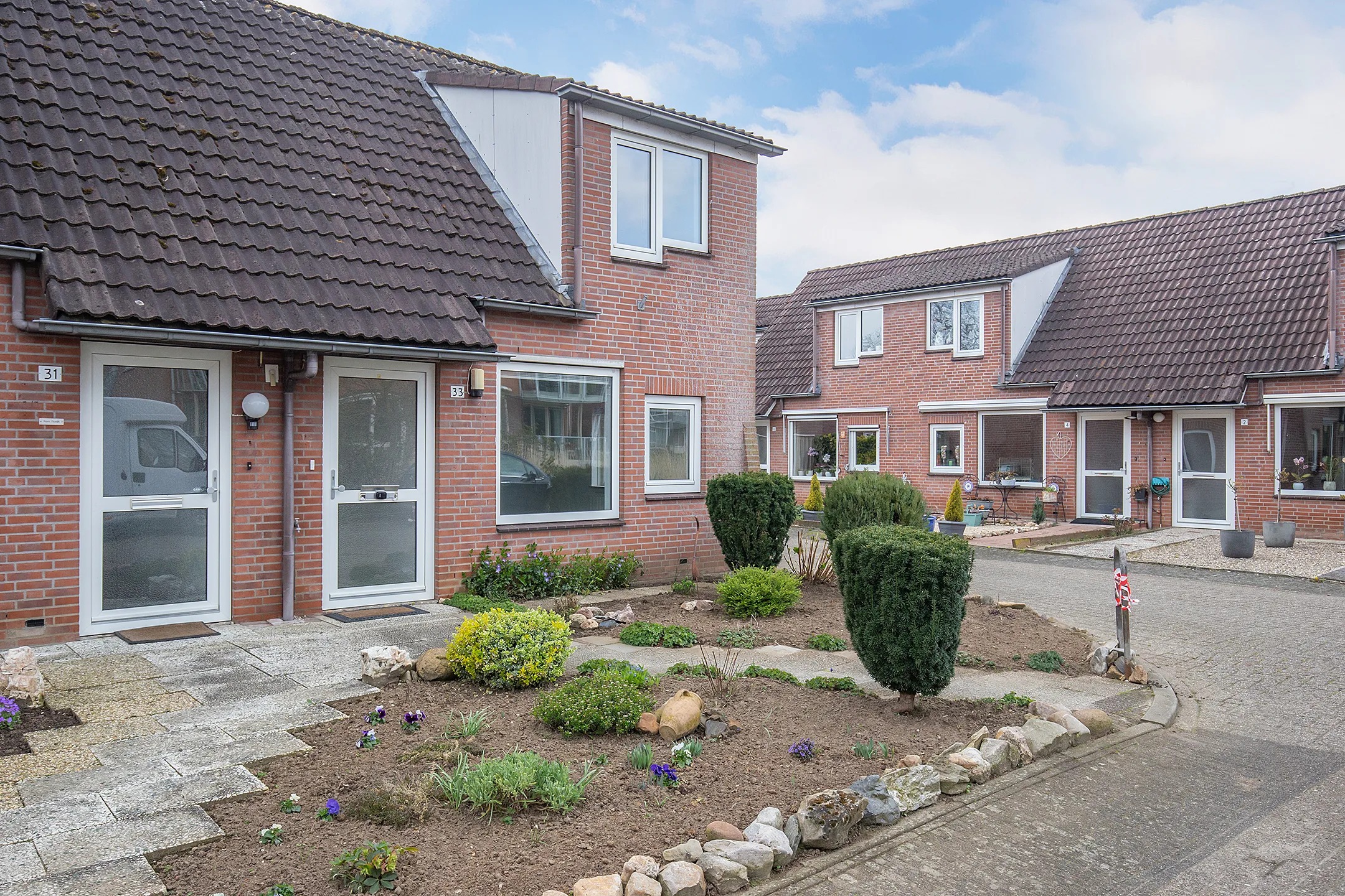 Hoekwoning De Weverij 33 in Borculo
