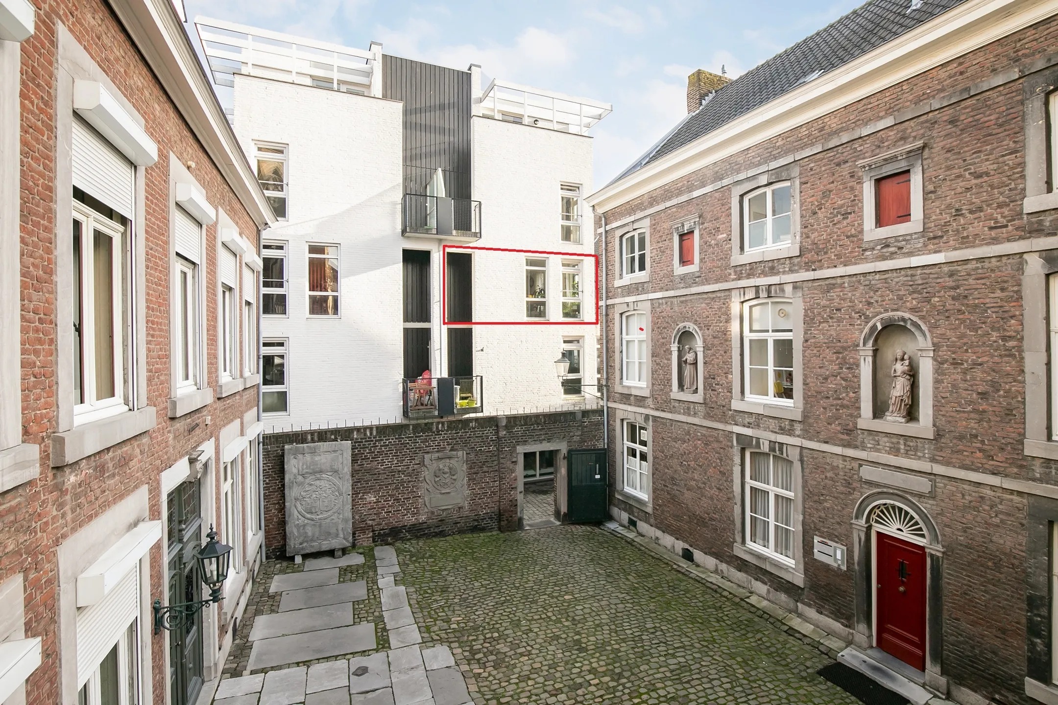 Portiekflat Maastrichter Pastoorstraat 23 C in Maastricht