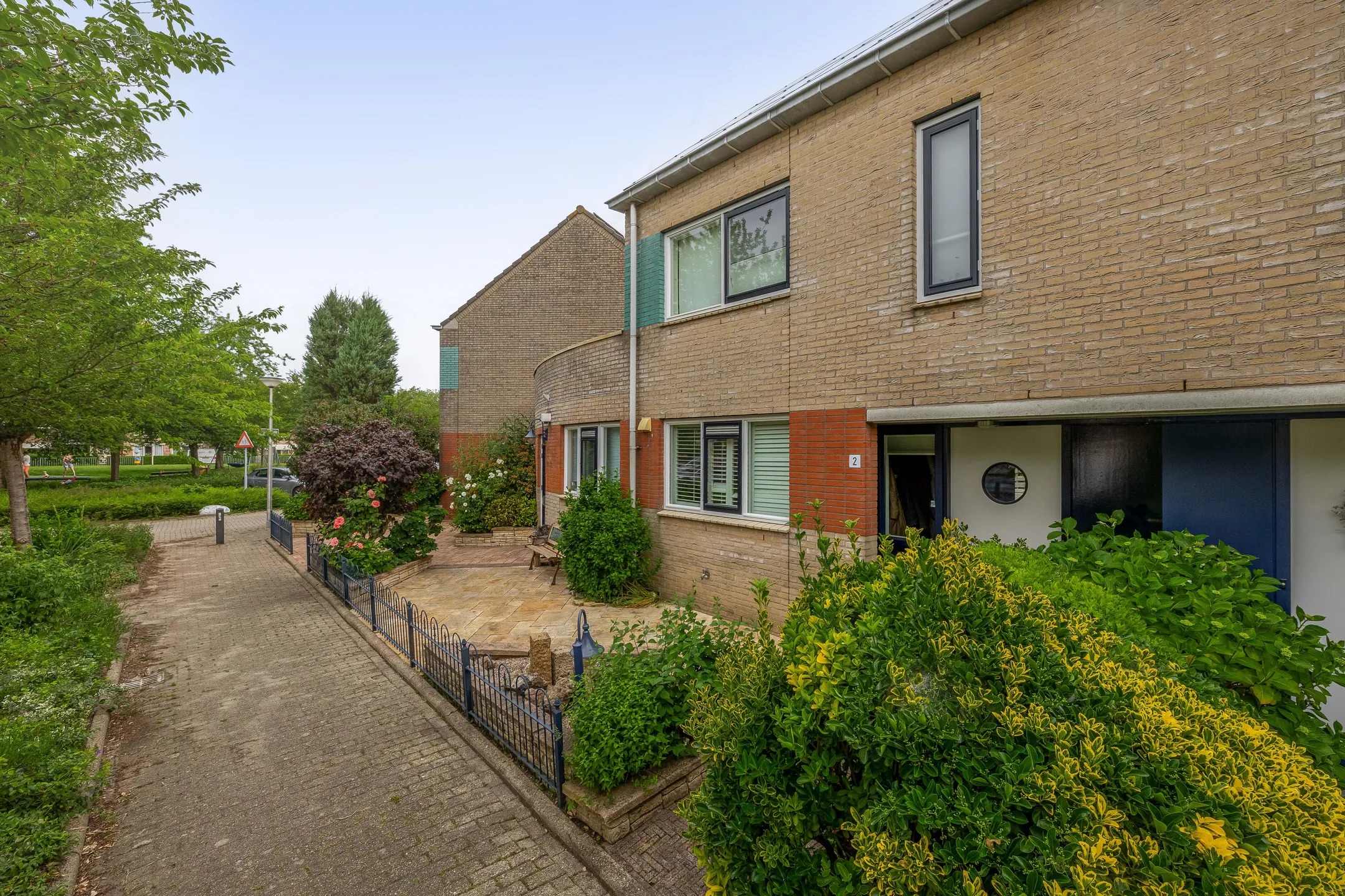 Hoekwoning Thorbeckehoeve 2 in Waddinxveen