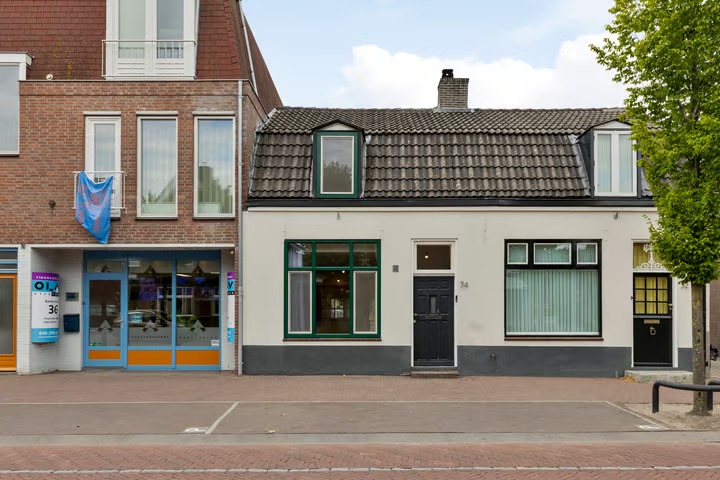 Tussenwoning Kapelstraat 34 in Heeze