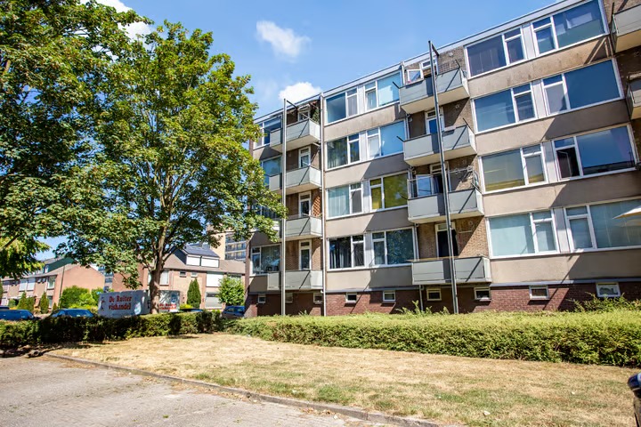 Portiekflat Nicolaas Maesstraat 86 in Maarssen