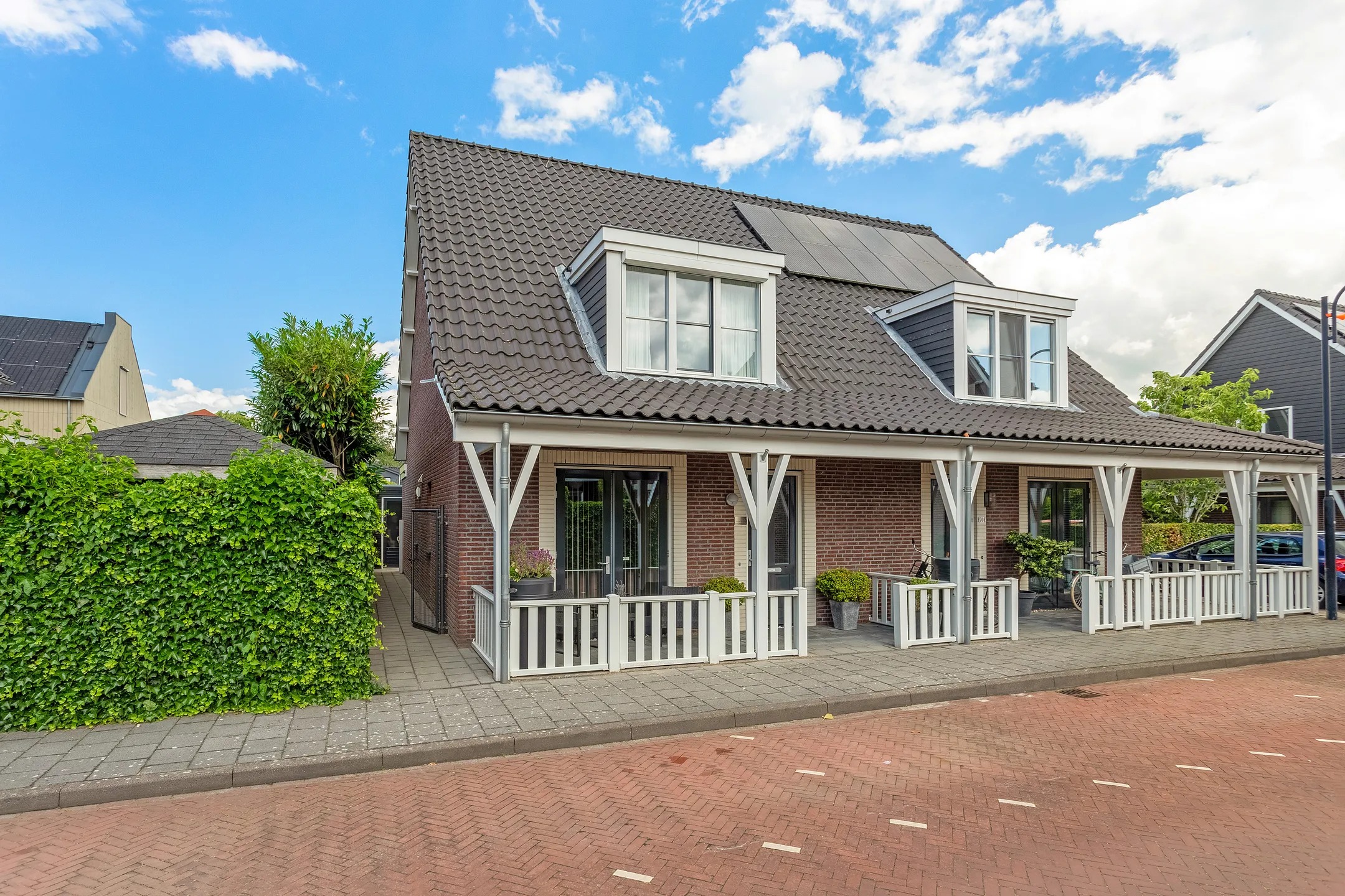 2-onder-1-kapwoning (hofjeswoning) de Kwekerij 72 in Baarn