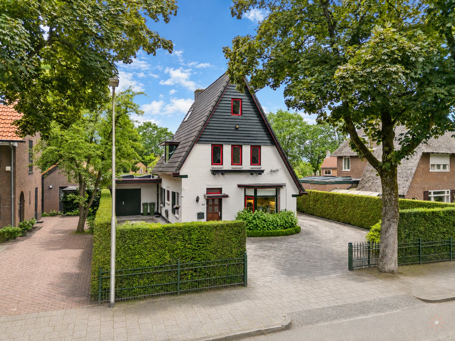 Vrijstaande woning Prins Bernhardlaan 50 in Heelsum