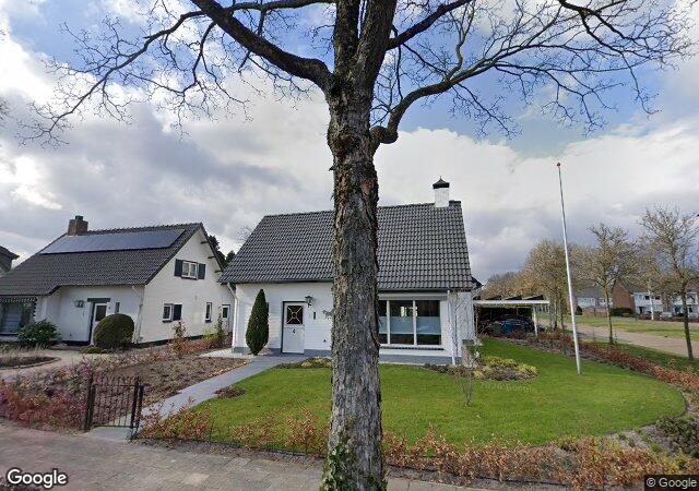 Streetview Rembrandtlaan 2 Heeze