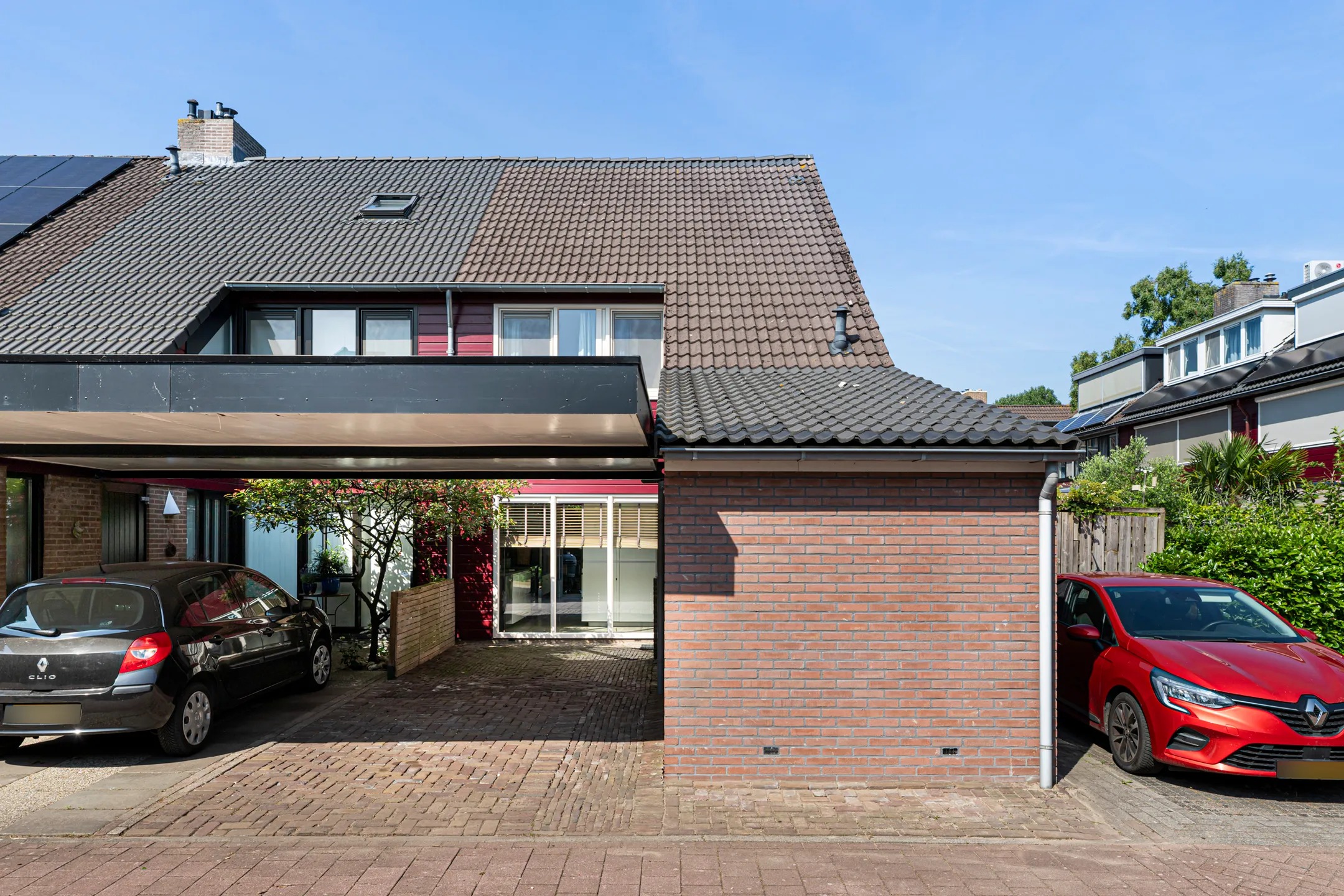 Hoekwoning Middelmolen 19 in Harmelen