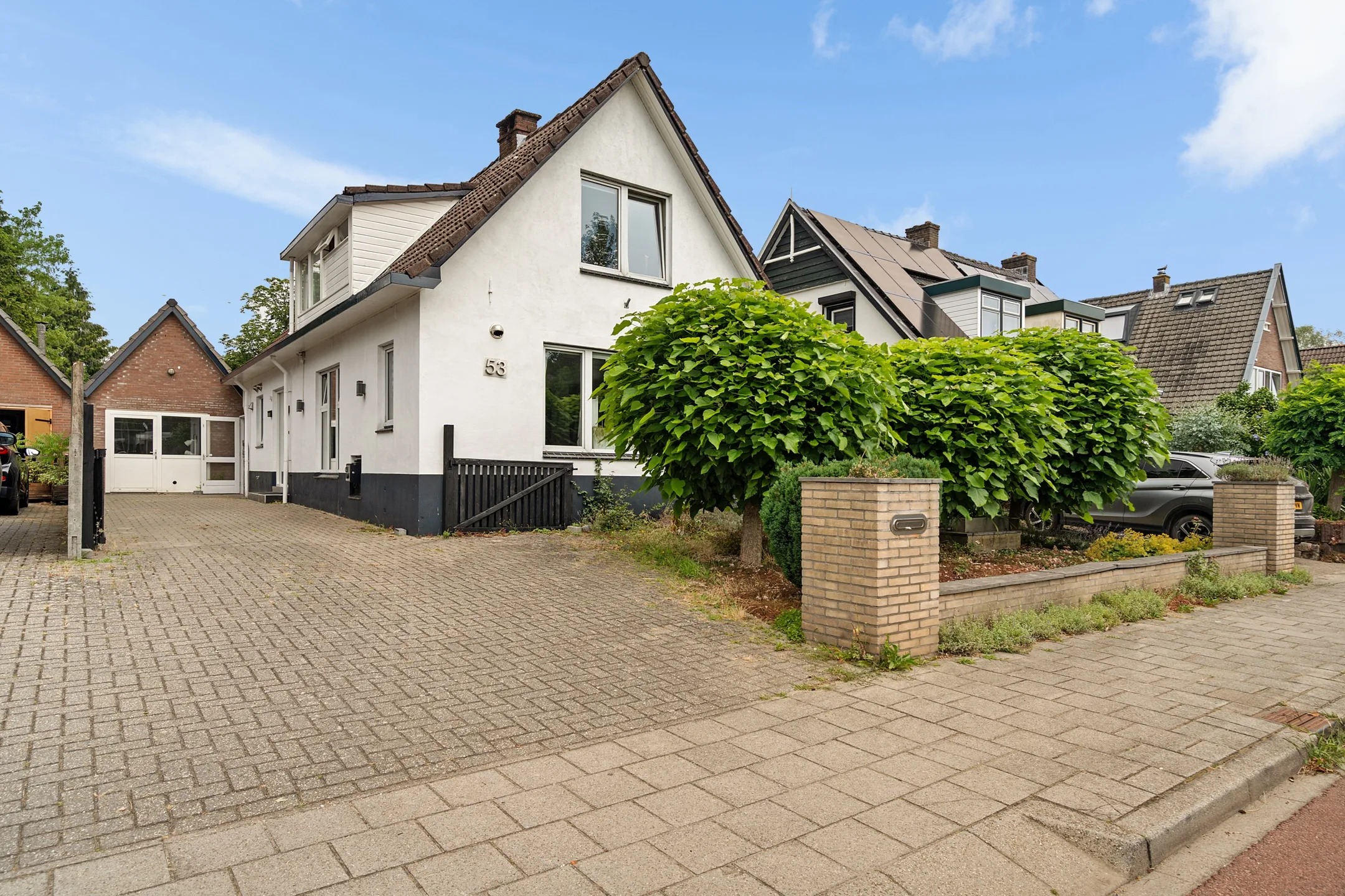 Vrijstaande woning Burgemeester van der Feltzweg 53 in Twello