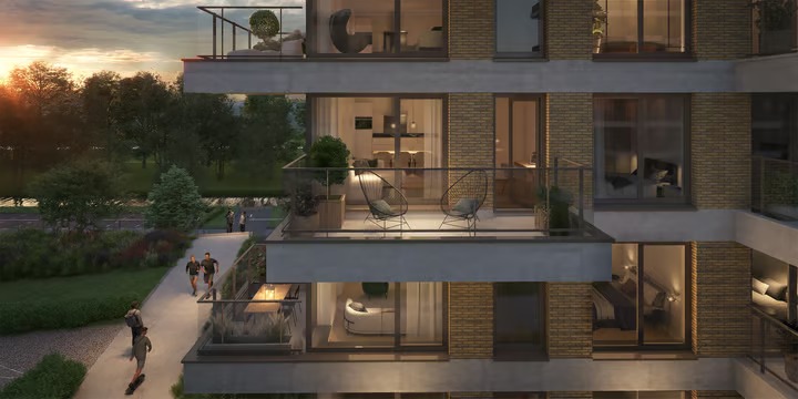 Galerijflat Startbaan 674 Amstelveen