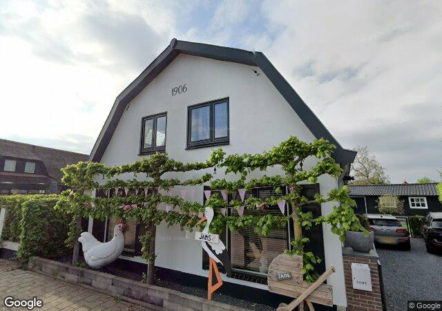 Streetview Kerkstraat 6 Angeren