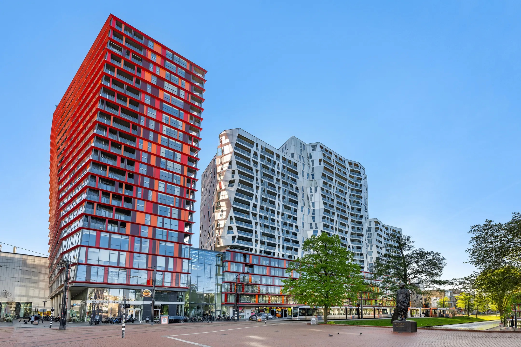 Portiekflat Kruisplein 862 Rotterdam
