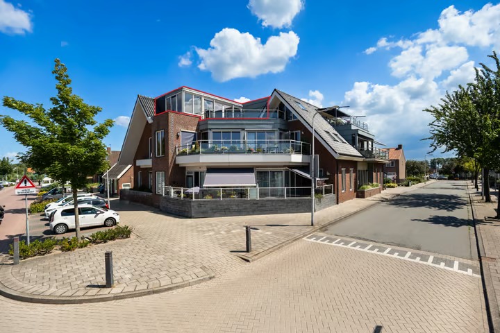 Portiekflat Bankstate 17 in Stolwijk