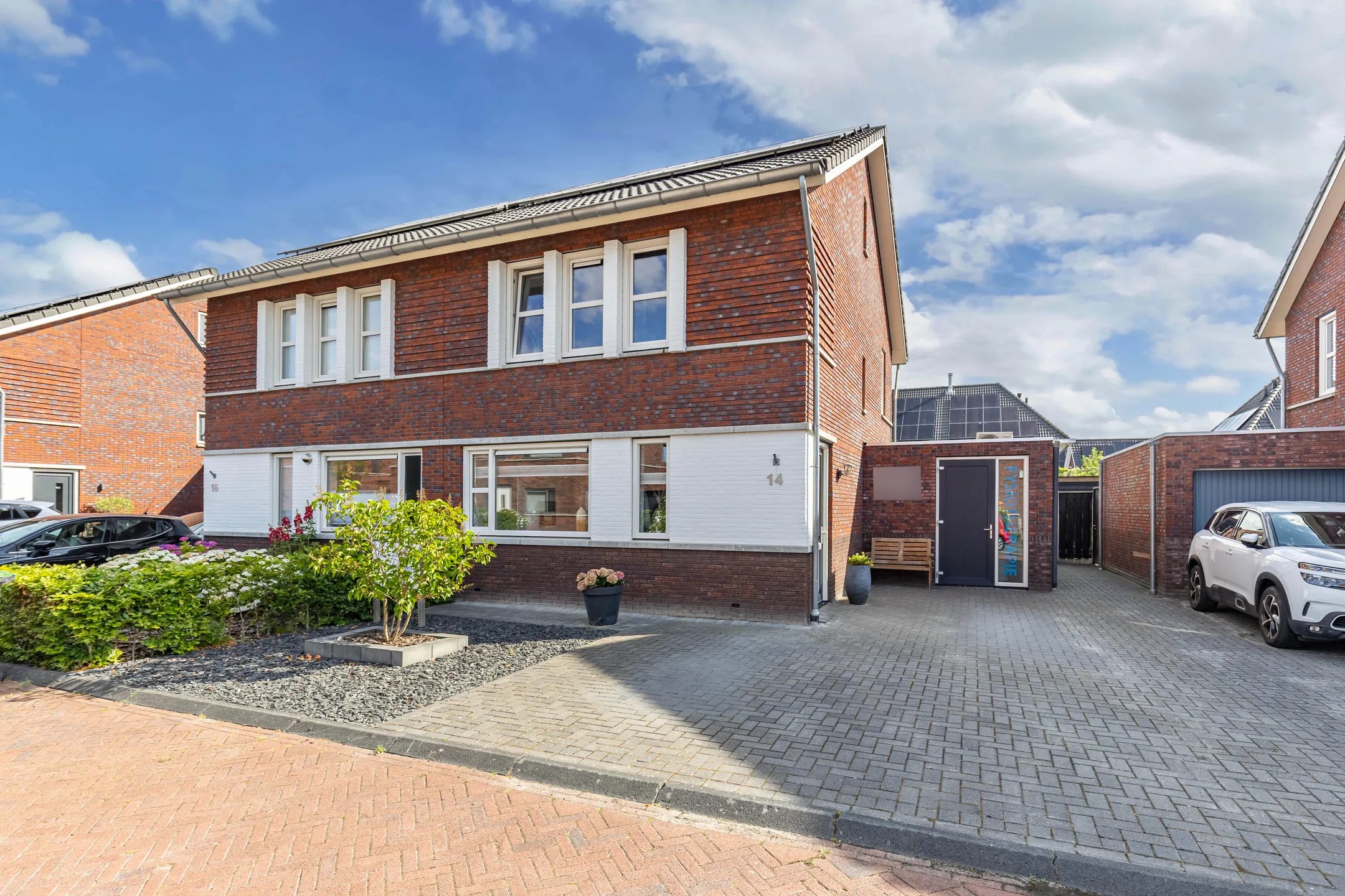 2-onder-1-kapwoning Kamille 14 in Drachten