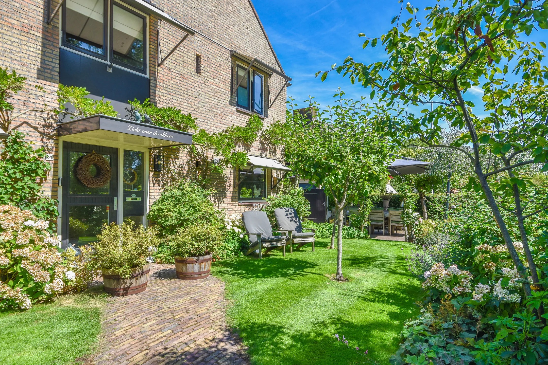 Halfvrijstaande woning Steffenshein West 24 in Laren
