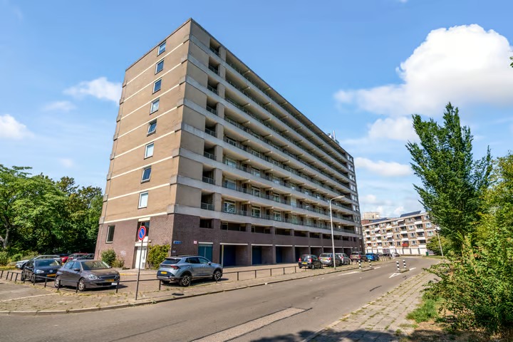 Galerijflat Trekvogelweg 64 K in Amersfoort