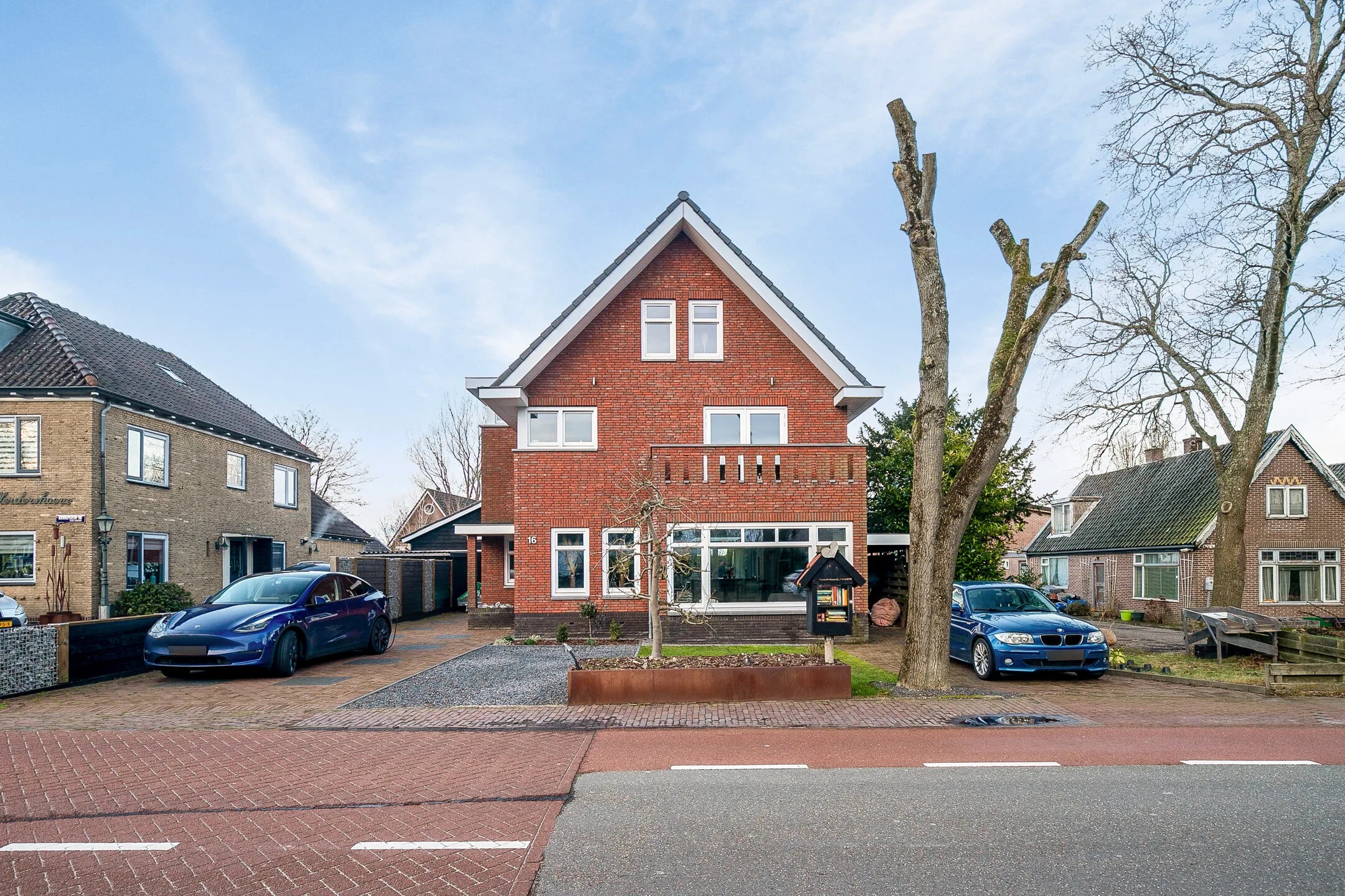 Vrijstaande woning Kerkplein 16 in Sint Pancras