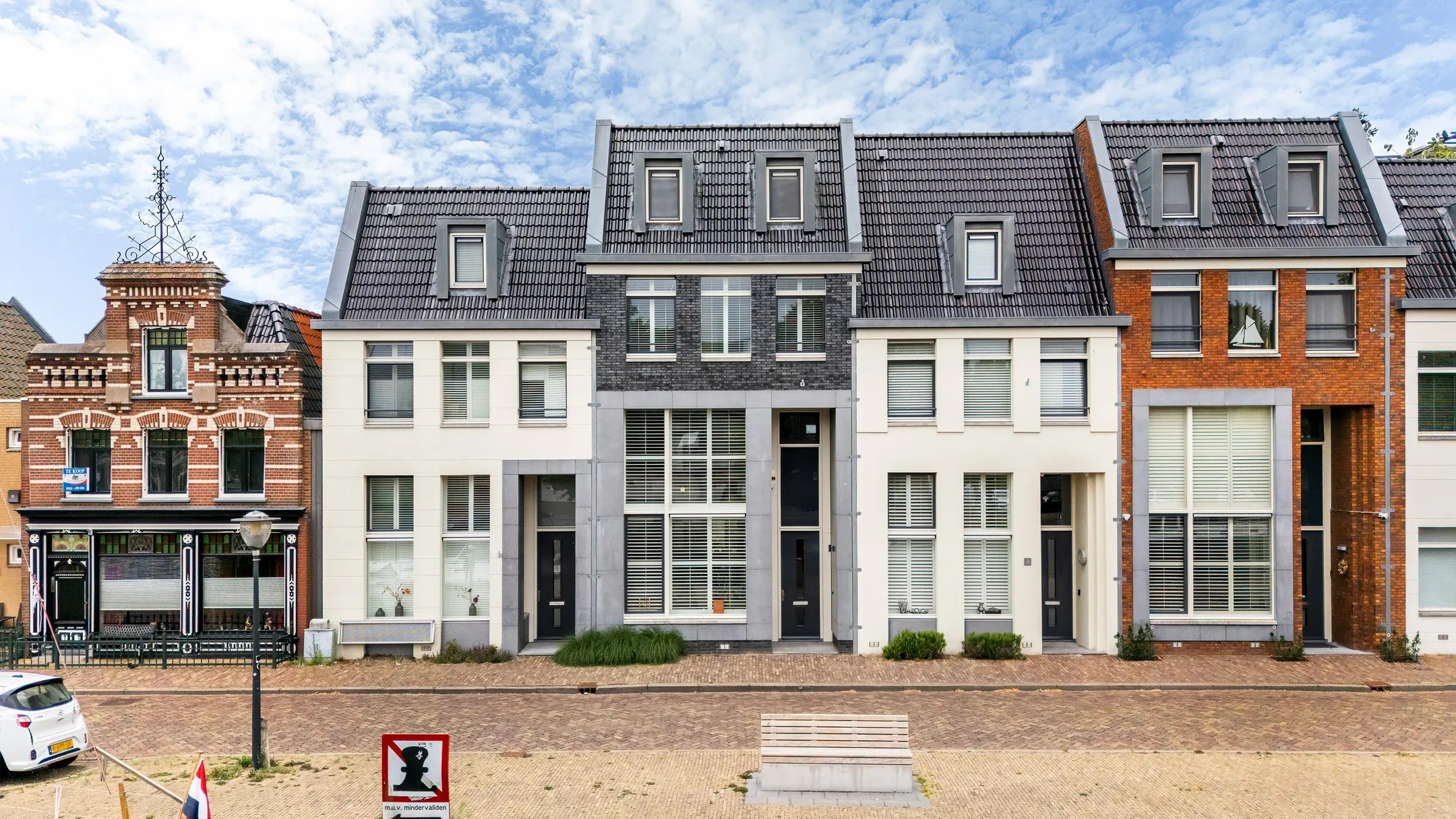 Geschakelde woning Balthuskade 5 Sneek