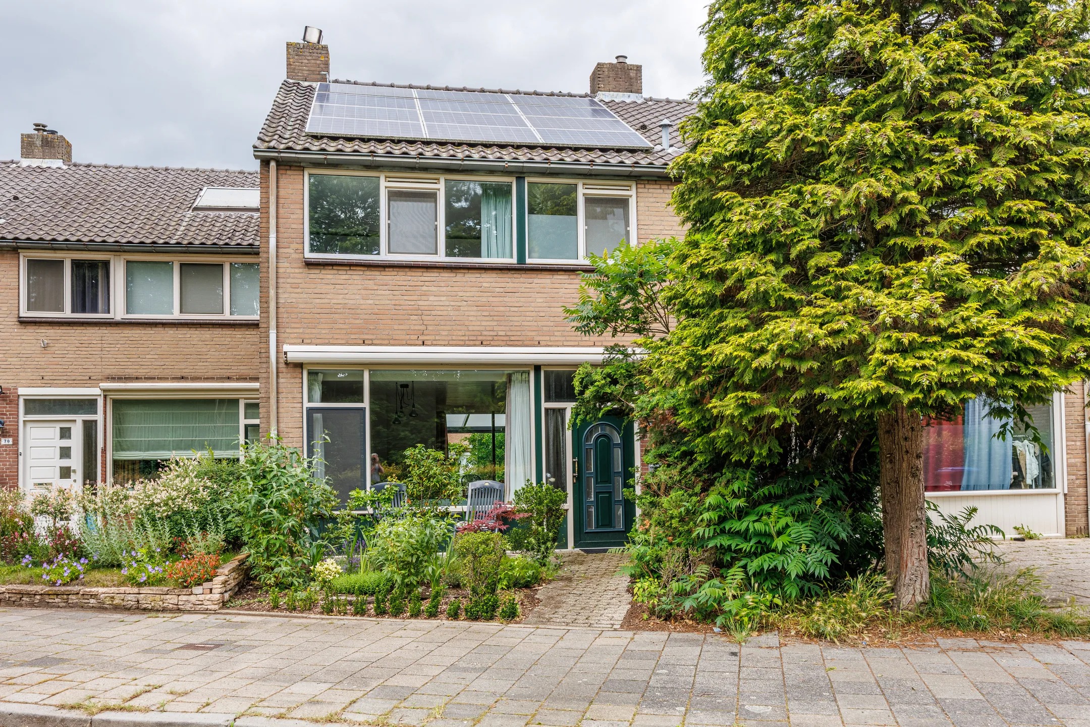 Verspringend Serenadestraat 68 in Nijmegen