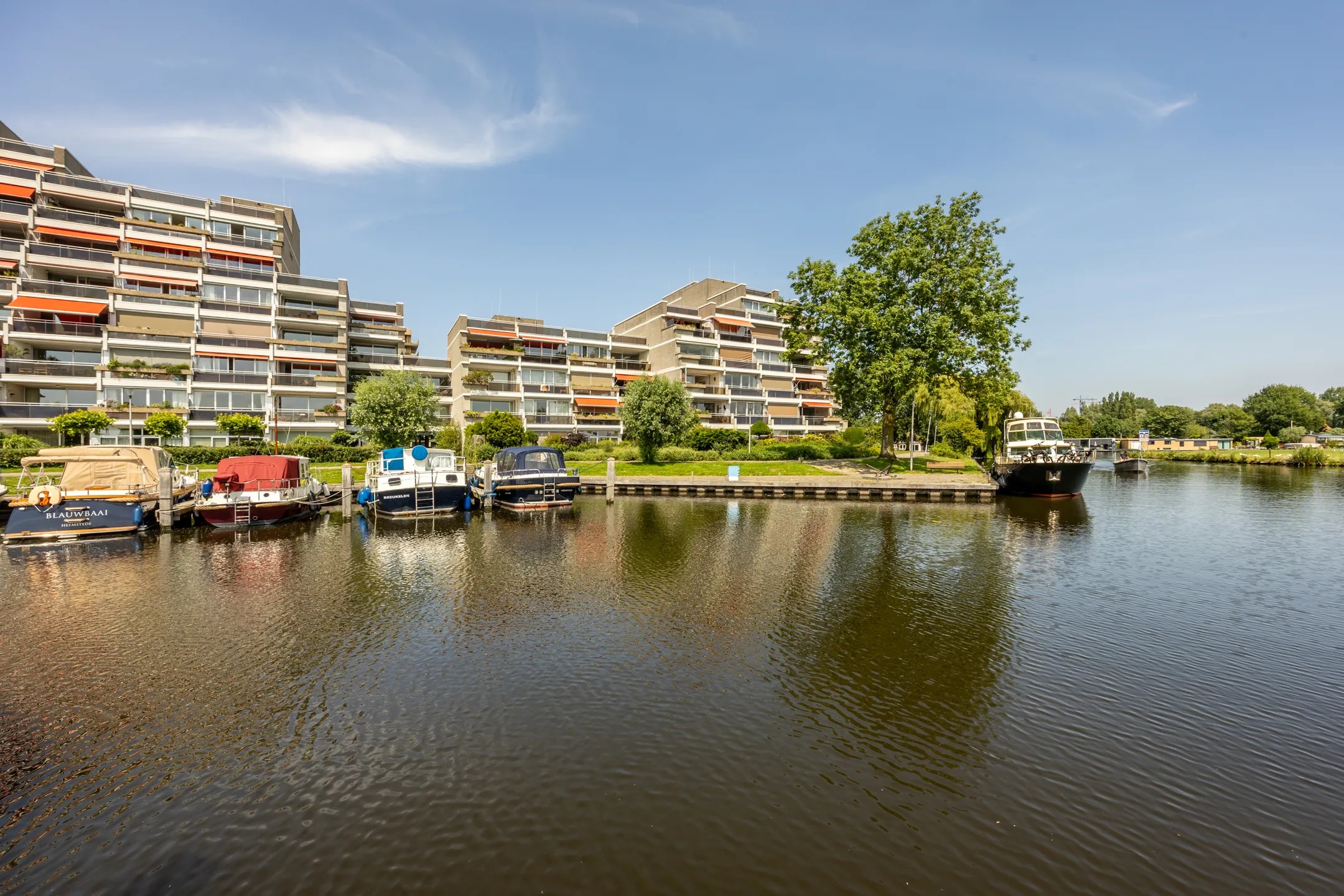 Portiekflat Bartoklaan 65 in Heemstede